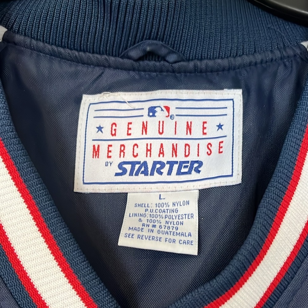Vintage Cleveland Indians Jacket & Cap Set - Picture 2 of 11
